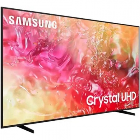 Samsung 50" UE50DU7100UXRU Series черный {Ultra HD 60Hz DVB-T2 DVB-C DVB-S2 USB WiFi Smart TV (RUS)}