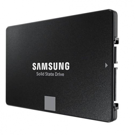 Samsung SSD 2Tb 870 EVO Series MZ-77E2T0BW {SATA3.0, 7mm, MGX V-NAND}