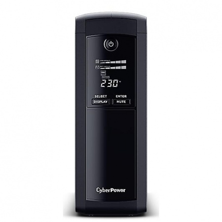 UPS CyberPower VP1600ELCD {1600VA/960W USB/RS-232/RJ11/45  (4 + 1 EURO)}