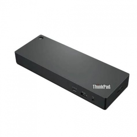 Lenovo [40B00135CN] ThinkPad Universal Thunderbolt 4 Dock  USB-C Dock (2x DP, 1x HDMI, 4x USB A 3.1 Gen 1, 1x USB Type-C, 1x RJ-45, 1x Combo Audio Jack 3.5mm/Thunderbolt 4 Power/Up to 4 ext monitors