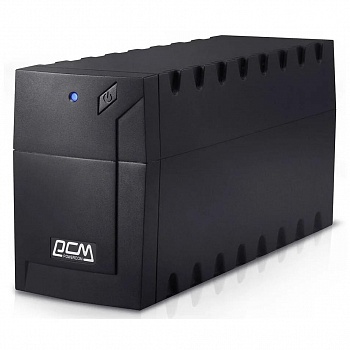 PowerCom RPT-600AP EURO ИБП {Line-Interactive, 600VA / 360W, Tower, 3*EURO, USB} {859793}