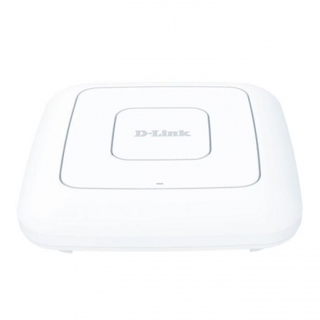 D-Link DAP-600P/RU/A1A Беспроводная точка доступа/маршрутизатор AC2600, 2,4+5ГГц, 1000Base-T WAN PoE, 1000Base-T LAN ((Адаптер питания в комплект поставки не входит))