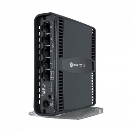 mikroTik hAP ax2 C52iG-5HaxD2HaxD-TC Маршрутизатор WIFI6, 2.4+5Ghz, 5RJ45 1Gbit, 1 POE
