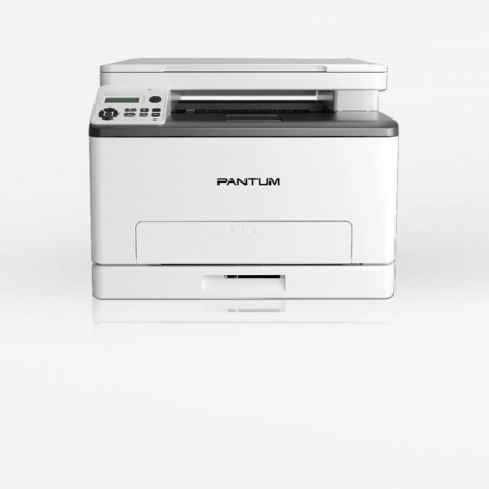 Pantum CM1100DN МФУ, Лазерное цветное,  P/C/S, A4, 18 ppm, 1200x600 dpi, 1 GB RAM, Duplex, paper tray 250 pages, USB, LAN, start. cartridge 1000/700 pages