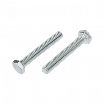 Rexant 1302-0650-4 Болт шестигранный KRANZ DIN 933, 6х50,  пакет (4шт.)