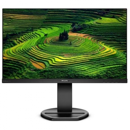 LCD PHILIPS 23.8" 241B8QJEB (00/01) черный {IPS 1920x1080 5 ms, 178°/178° 250cd 10M:1, D-Sub DVI HDMI DisplayPort 2*USB3.0 2*USB2.0 2x2W}