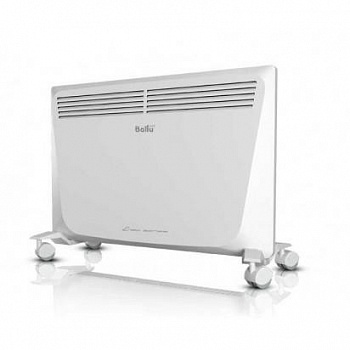 Ballu Enzo BEC/EZER-1000 white Конвектор, мощность 1 кВт, площадь 15 м2 (НС-1055662)