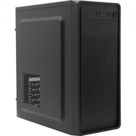 Exegate EX287371RUS Корпус Miditower ExeGate XP-332UC (ATX, без БП, 2*USB3.0+1*TypeC, аудио, черный)