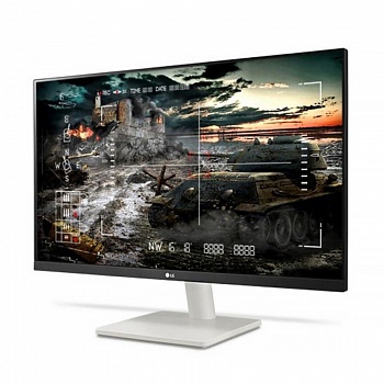 LCD LG 23.8" 24MP500-W белый
