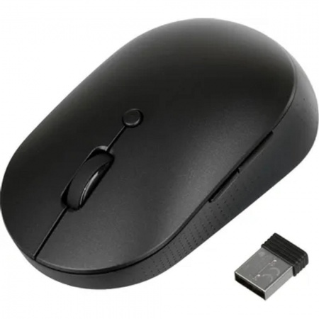 Xiaomi Mi Dual Mode Wireless Mouse Silent Edition (Black) Беспроводная мышь [HLK4041GL]