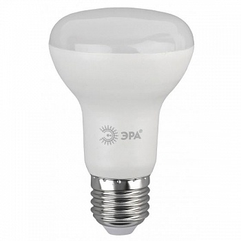 ЭРА Б0052379 Лампочка светодиодная RED LINE LED R63-8W-840-E27 R E27 / Е27 8Вт рефлектор нейтральный белый свет