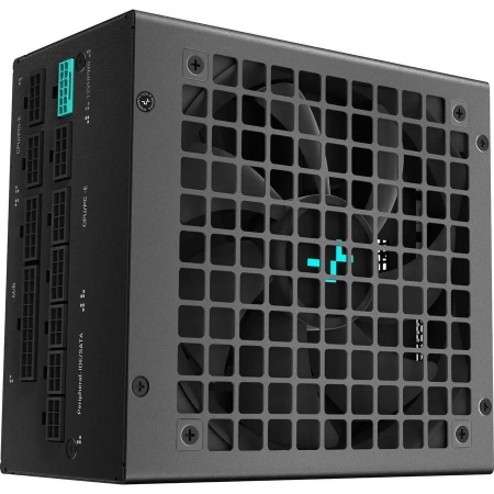 Блок питания DeepCool PX1000G Gen.5,  1000Вт,  120мм,  черный, retail [r-pxa00g-fc0b-eu]