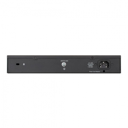 D-Link DGS-1100-24PV2/A3A Настраиваемый L2 коммутатор c 24 портами 10/100/1000Base-T (12 портов РоЕ 802.3af/at, PoE-бюджет 100 Вт)
