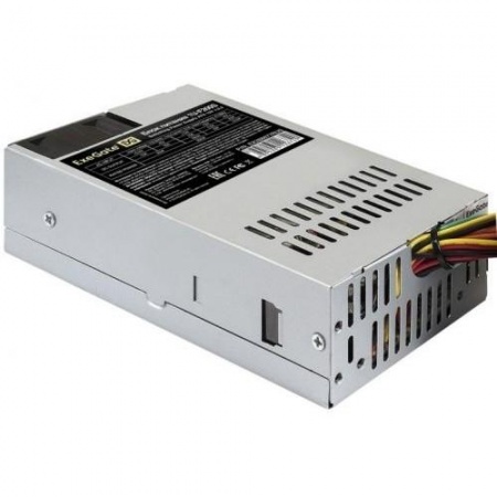 Exegate EX288877RUS Блок питания 200W ExeGate 1U-F200S (ITX, 4cm fan, 20+4pin, 4 pin, 3xSATA, 2xIDE)