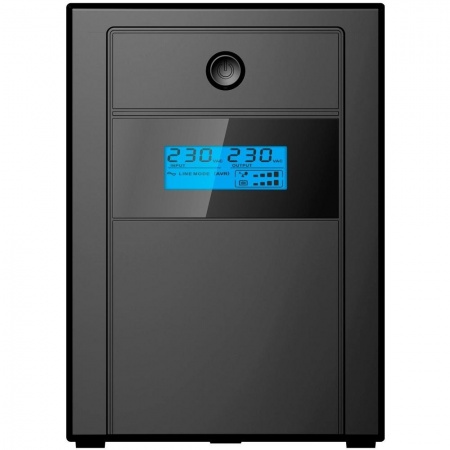 Ippon Ippon Back Basic 1200 LCD Euro {1687965}