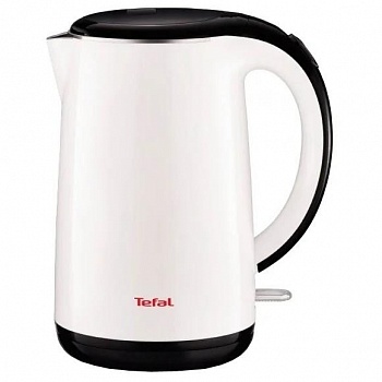Чайник электрический TEFAL KO260130, 2150Вт, белый и черный