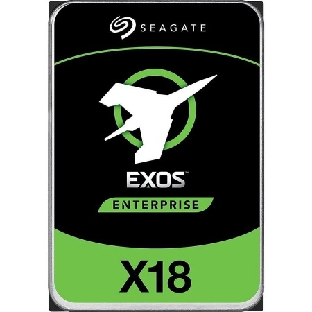 Seagate HDD 14Tb Server Exos X18 512E/4KN 256Mb 7200rpm SATA 3.5" ST14000NM000J