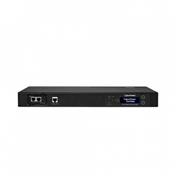 CyberPower PDU44004 ATS 1U type, 10Amp,SNMP, plug IEC 320 C14, (12) IEC 320 C13