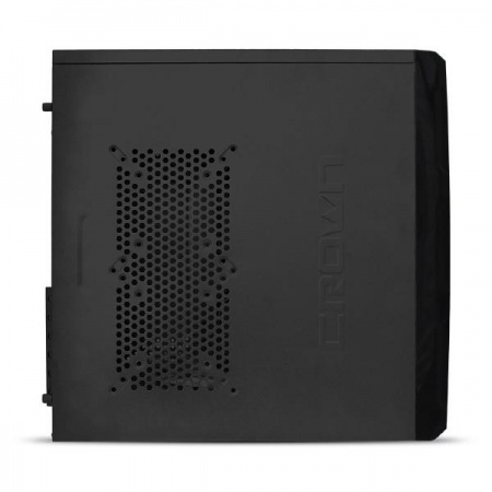 CROWN CM-SMP888A Корпус Miditower black ATX (2*usb3.0+CM-PS450W smart)