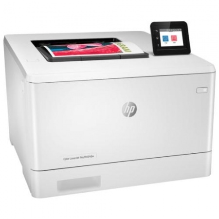 HP Color LaserJet Pro M454dw (W1Y45A) { A4,600x600dpi,27(27)стр/мин, ImageREt3600,128Mb, Duplex, 2 trays 50+250,USB/ GigEth, ePrint, AirPrint, PS3,Wi-fi}