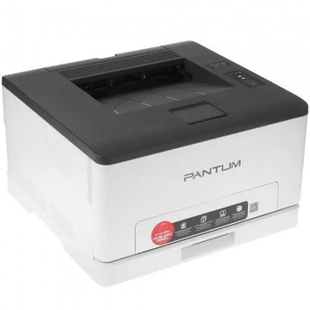 Pantum CP1100, Принтер цветной лазерный, A4, 18 ppm, 1200x600 dpi, 1 GB RAM, Duplex, paper tray 250 pages, USB, LAN, WiFi, start. cartridge 1000/700 pages