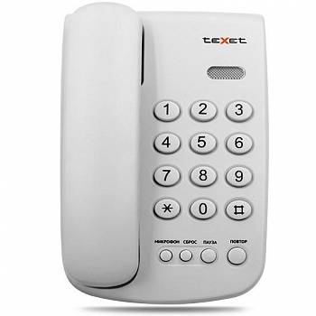TEXET TX-241 светло-серый