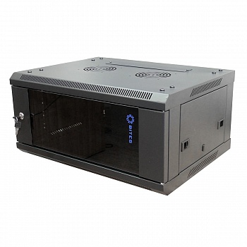 5bites TC6401-04B Шкаф телекоммуникационный 4U / 600*450 / WALL / BLACK