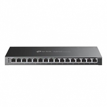 TP-Link SG2016P Коммутатор JetStream Smart с 16 гигабитными портами (8 портов PoE+)