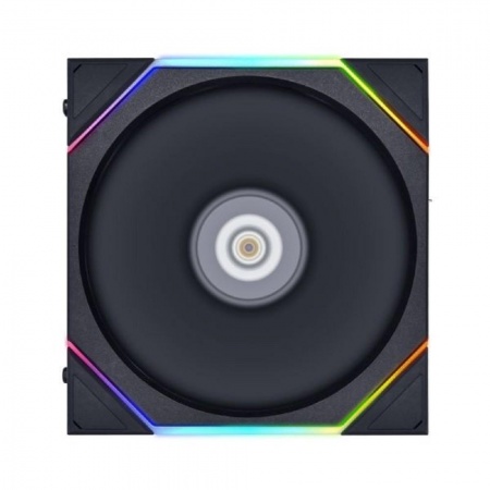 Lian Li G99.12RTL1B.R0 Вентилятор UNI FAN TL LED 120 Reverse Black /12RTL1B/ 120х124х28мм (PWM, ARGB, 200-2300 об/мин, 34dBa)