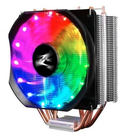 Устройство охлаждения(кулер) Zalman CNPS9X Optima RGB Soc-AM4/1151/1200 4-pin 16-26dB Al+Cu 180W 594gr LED Ret