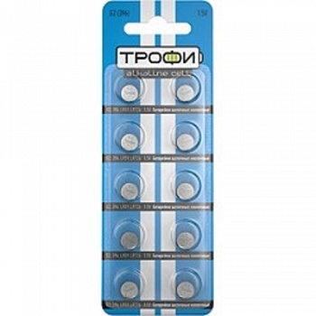 Трофи G2 (396) LR726, LR59 Energy Power Button Cell (200/1600/153600) (10 шт. в уп-ке)