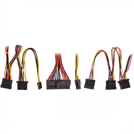 Exegate EX292144RUS Блок питания 600W ExeGate CP600 (ATX, 8cm fan, 24pin, 4pin, 3xSATA, 2xIDE, FDD)