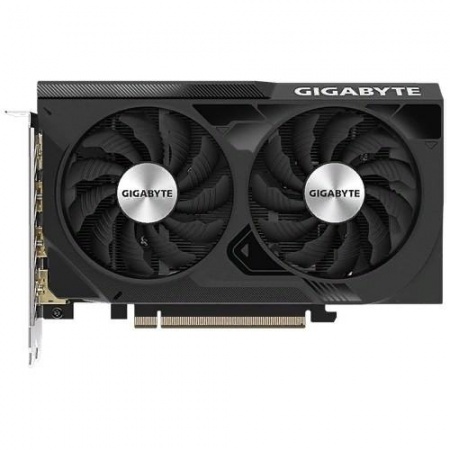 Видеокарта PCI-E GIGABYTE GeForce RTX 4060 WINDFORCE (GV-N4060WF2OC-8GD) 8GB GDDR6 128bit 5nm 1830/17000MHz 2*HDMI/2*DP