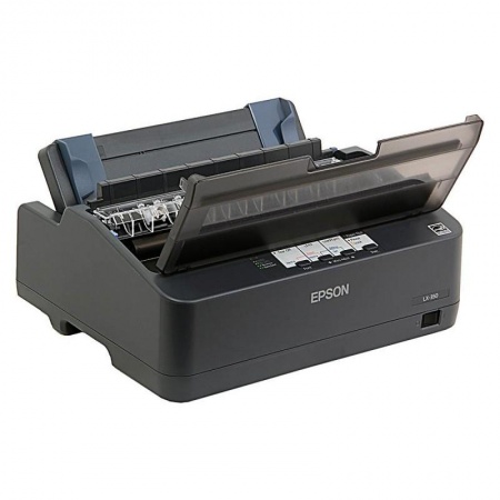 Epson LX-350 [C11CC24031] {Формат А4, ширина печати 80 колонок, скорость 357 зн./сек. (12 cpi) в режиме HSD, интерфейсы: USB, LPT,COM, память 128 Кб}