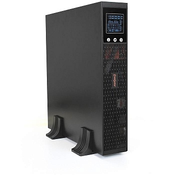 Exegate EP285645RUS ИБП Pure Sine Wave ExeGate SinePower UHB-3000.LCD.AVR.C13.RJ.USB.2U <3000VA/2400W, LCD, AVR, 8*IEC-C13, RJ45/11, USB, Rackmount 2U/Tower, Black>