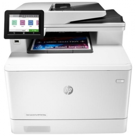 HP Color LaserJet Pro M479fdw (W1A80A) {A4, Duplex, Net, WiFi}