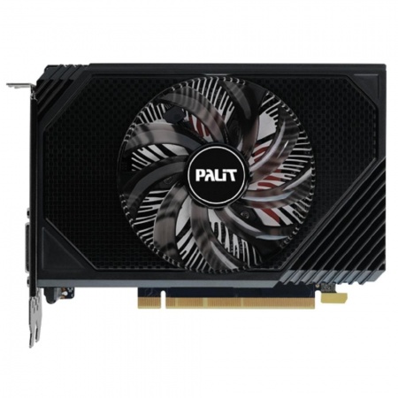 Видеокарта, PALIT, RTX3050 STORMX OC 6G (4710562244151), (NE63050S18JE-1070F), GDDR6, 96bit, DP, DVI, HDMI, 162*117*40 мм, Цветная коробка