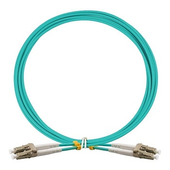 Exegate EX295134RUS Патч-корд волоконно-оптический ExeGate FC-D-503-LC-LC-2M-LSZH (Шнур ВО MM 50/125 (OM3), LC/UPC-LC/UPC, Duplex, LSZH, 2м)
