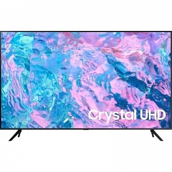 Samsung 55" UE55CU7100UXRU Series 7 черный {Ultra HD 60Hz DVB-T2 DVB-C DVB-S2 USB WiFi Smart TV (RUS)}