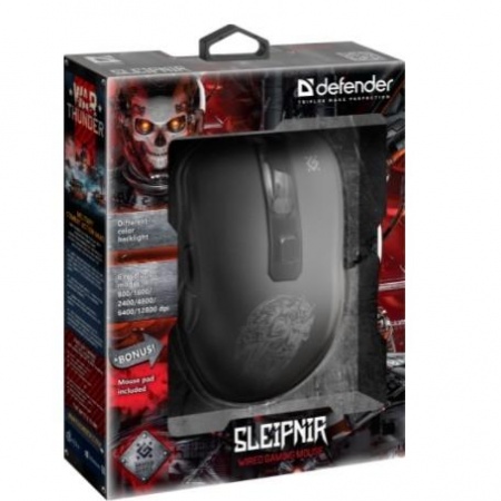 Defender Sleipnir GM-927 [529270] {Проводная игровая мышь,6 кнопок,12800dpi}