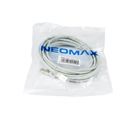 NEOMAX (NM23001-050) Шнур коммут. FTP 5 м., гибкий, Кат. 5е, многожильный