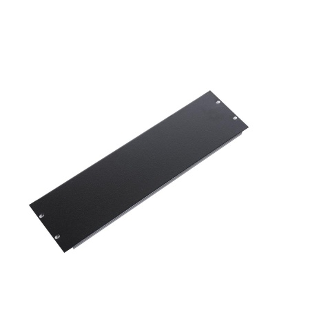 ЦМО Фальшпанель в шкаф 19" 4U, цвет черный (ФП-4-9005)
