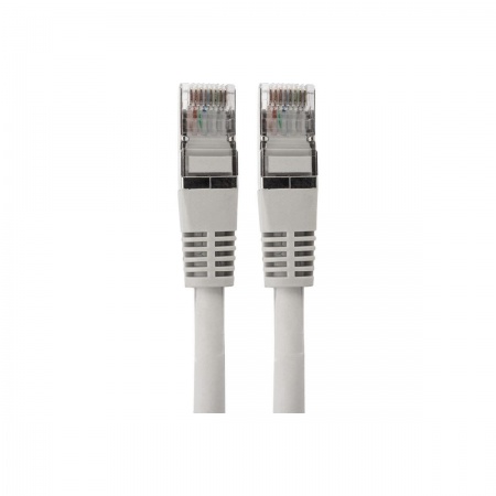 Rexant (18-8104-1) Шнур коммутационный, патч-корд F/UTP RJ45-RJ45, CAT 6, LSZH серый, 1,5м