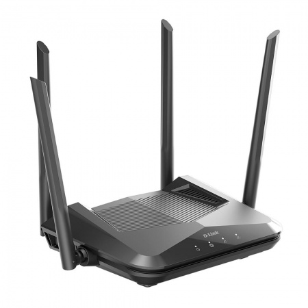 D-Link DIR-X1530/RU/A1A Двухдиапазонный гигабитный Wi-Fi 6 маршрутизатор AX1500