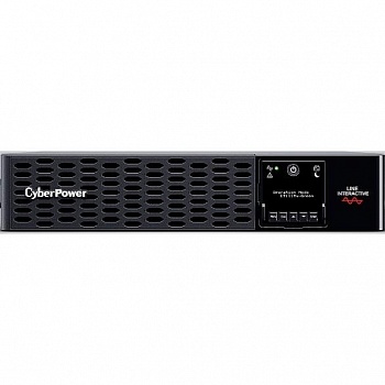 UPS CyberPower PR2200ERTXL2U {2200VA/2200W USB/RS-232/EPO/Dry/SNMPslot (IEC C13 x 6, IEC C19 x 2) (12V / 9AH х 4)}