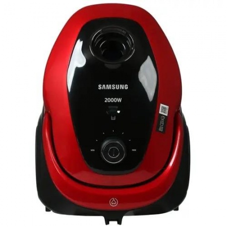 Samsung VC20M253AWR/EV Пылесос, мешок,  2000Вт, красный