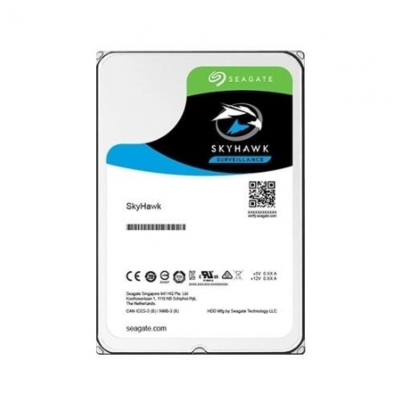 6TB Seagate SkyHawk (ST6000VX001) {SATA 6 Гбит/с, 5400 rpm, 256 mb buffer, для видеонаблюдения}