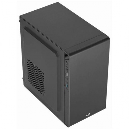 Корпус Aerocool CS-106-S-BK-v1 черный без БП mATX 4x120mm 1xUSB2.0 1xUSB3.0 audio