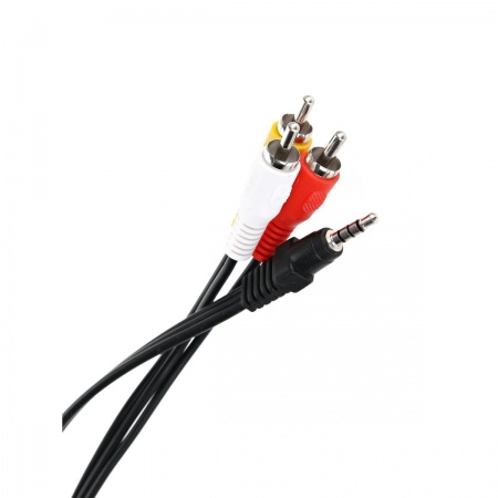 Telecom Кабель соединительный (TAV4545-1.5M) 3.5 Jack (M)/3 RCA (M)