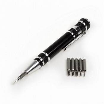 REXANT (12-4705) Отвертка с насадками 6 шт.